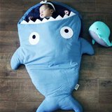 Śpiworek dziecięcy kocyk rekin 