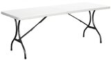 Stół rozkładany „Glovi” 180 cm - biały