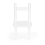 Stolik + 2 krzesła dla dzieci - biały