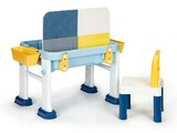 Stolik do zabawy 6w1 krzesełko tablica dla dzieci