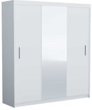 Szafa z przesuwnymi drzwiami "Fabi" 235 cm - biały
