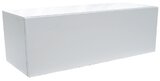 Szafka RTV wisząca "Vilo" 120 cm - biały połysk