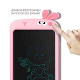 Tablet Graficzny 10.5" Dinozaur dla Dzieci do Rysowania Znikopis + Rysik