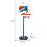 Zestaw koszykówka 117 cm + Piłka