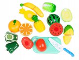 Zestaw warzyw i owoców do krojenia