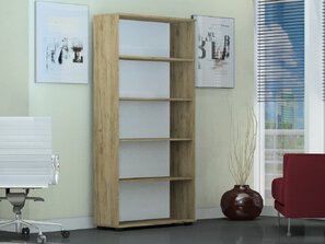 Regał "Ala" 60 cm - dąb artisan